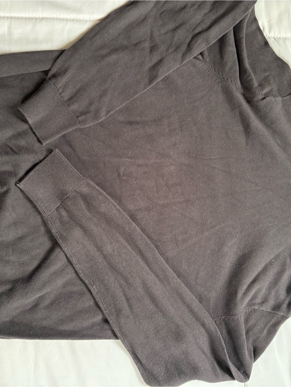 H&M Men's Crewneck Sweater - Brown